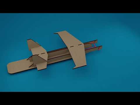 Flying Glider | STEM Kits for Kids | 3+ years