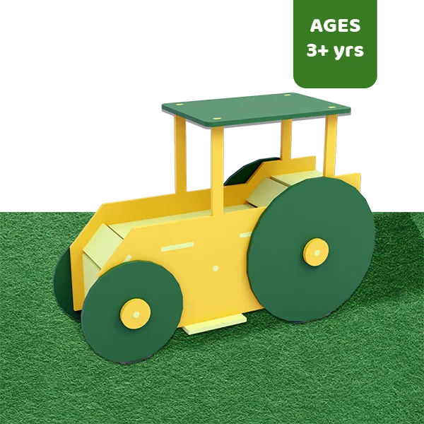 Tractor | DIY kit | Games | 3+ years